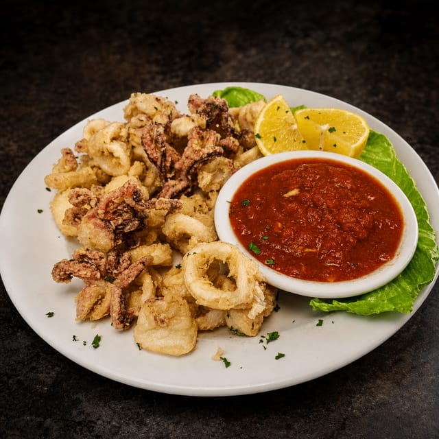 Fried Calamari.
