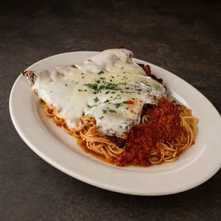 Dinner Chicken Parmigiana
