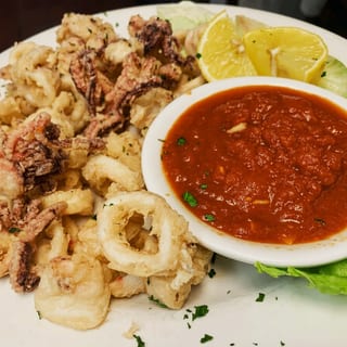 Fried Calamari