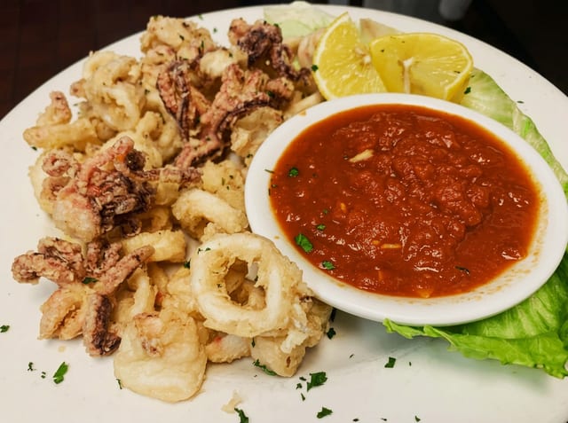 Fried Calamari.