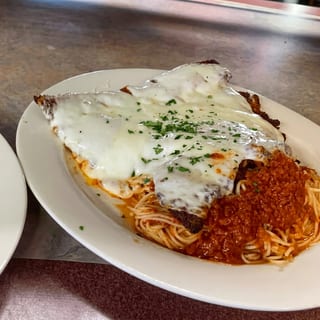 Dinner Chicken Parmigiana